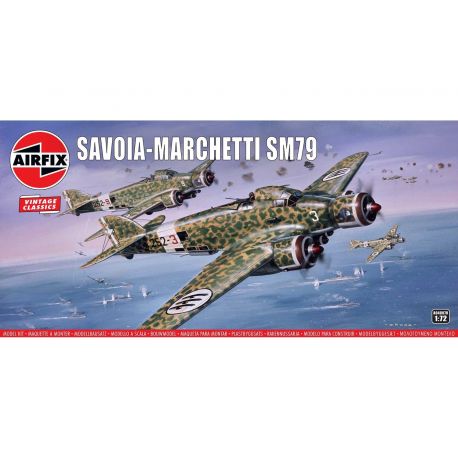 Airfix Savoia-Marchetti SM79 A04007V (1:72)