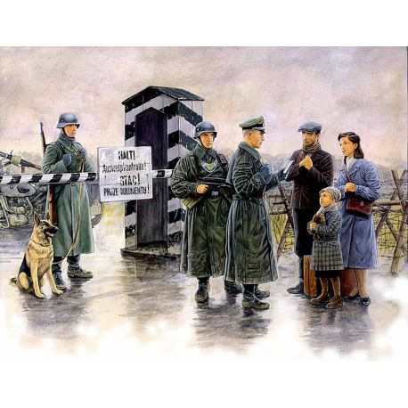 World War II era Series, Checkpoint 1:35
