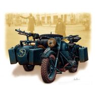 Vehicles Series, German motorcycle, WWII 1:35