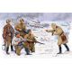 World War II era Series, Russian Infantry. Korsun-Shevchenkovskiy, 1944 1:35