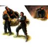 World War II era Series, Bail Out! Russian Tank Crew, Kursk, July 1943 1:35