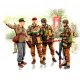 World War II era Series, British paratroopers, 1944. Kit 1 1:35