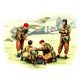 World War II era Series, British paratroopers, 1944. Kit 2 1:35