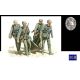 World War II era Series, Casualty Evacuation, German Infantry, Stalingrad, Summer 1942 1:35
