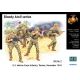 World War II era Series, U.S. Marine Corps Infantry, Tarawa, November 1943 1:35