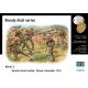 World War II era Series, Hand-to-hand, Tarawa, November 1943 1:35