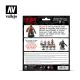70.187 Hellboy sæt 8 x 17ml + figur