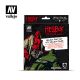 70.187 Hellboy sæt 8 x 17ml + figur