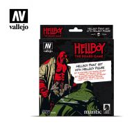 70.187 Hellboy sæt 8 x 17ml + figur