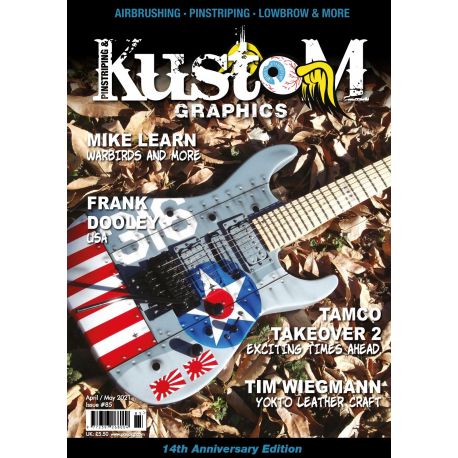 Pinstriping & Kustom Magazine nr.85