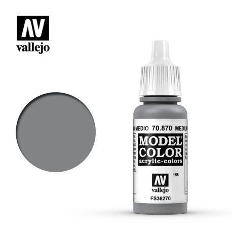 70.870 Medium Sea Grey 17ml.
