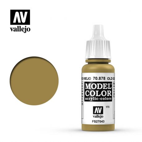 70.878 Old Gold 17ml.