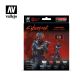 72.308 Lawmen "Sgt. Suou"" sæt 8 x 17ml + Figur