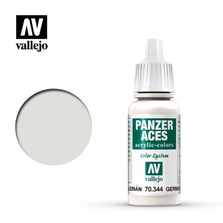 70.344 German White Tank Crew 17ml.