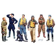 World War II era Series, Famous pilots of WW II. Kit 1 1:32