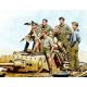 World War II era Series, Rommel and German Tank Crew, DAK, 1:35