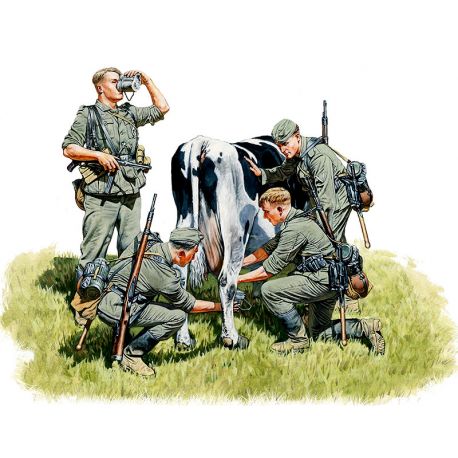 World War II era Series, Operation Milkman, 1:35