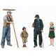 World War II era Series, Civilians, Western region, 1:35