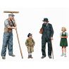 World War II era Series, Civilians, Western region, 1:35
