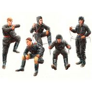 World War II era Series, Soviet Tank Crew, 1943-1945, 1:35