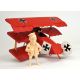 SUYATA SK-001 Fokker DR.I & Red Baron