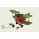 SUYATA SK-002 Sopwith Camel & Brownie - Full Interior