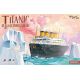 SUYATA SL-002 Titanic Seal & Iceberg Scene