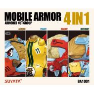 SUYATA BA-1001 Mobile Armor 4 in 1 - Armored Nut Group