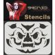 Senjo Color Face Stencil