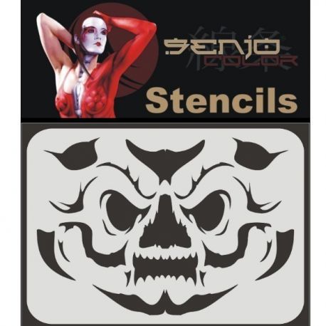 Senjo Color Face Stencil