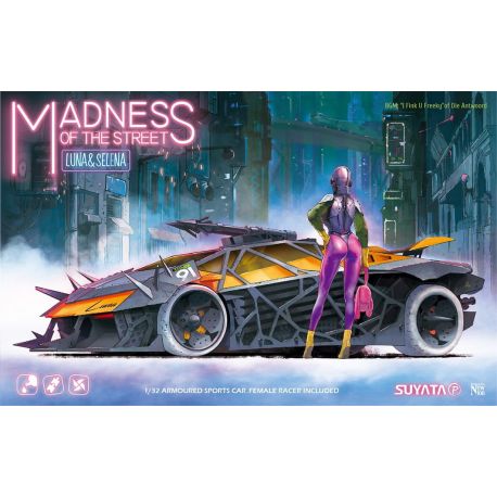 SUYATA MS-001 1:32 Madness of the Street Luna & Selena