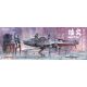 SUYATA SRK002 1:700 Mutsu - Space Rengo Kantai Mutsu Battleship