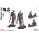 SUYATA SRK002 1:700 Mutsu - Space Rengo Kantai Mutsu Battleship