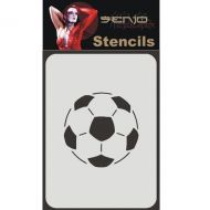Senjo Color Football﻿ Stencil