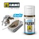 AMIG0823 Medium Brown 15ml.