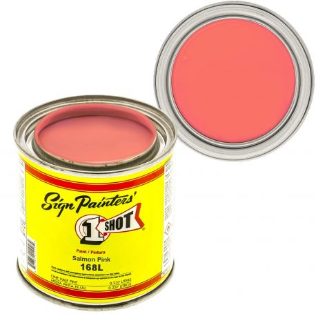 168-Q One Shot Salmon Pink 118ml