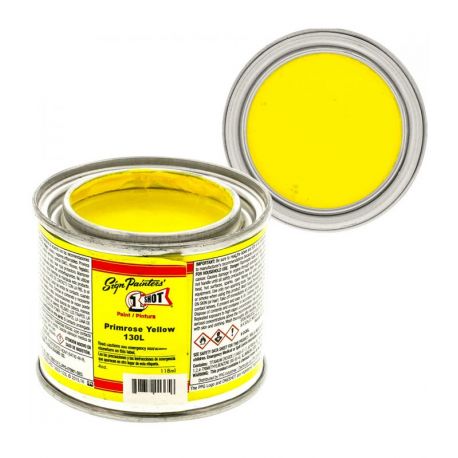 130-Q One Shot Primrose Yellow 118ml