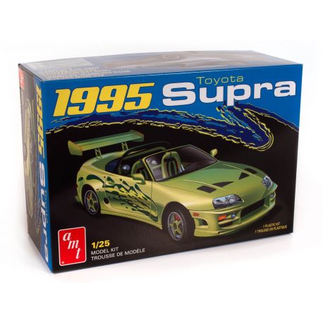 AMT 1995 Toyota Supra 1:25