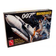 AMT Moonraker Shuttle w/Boosters - James Bond 1:200