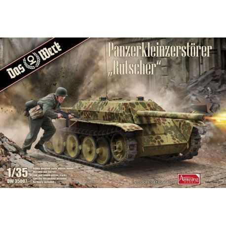 DW35007 Panzerkleinzerstörer Rutscher 1:35