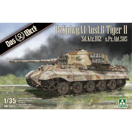 DW35013 PzKpfwg. VI Ausf.B Tiger II 1:35