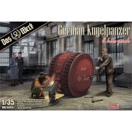 DW35015 German Kugelpanzer (2 Kits Pack) 1:35