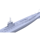 DW72001 U-Boat SM U-9 1:72