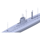 DW72001 U-Boat SM U-9 1:72