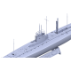 DW72001 U-Boat SM U-9 1:72