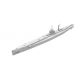 DW72001 U-Boat SM U-9 1:72