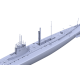 DW72001 U-Boat SM U-9 1:72