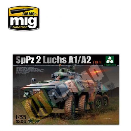 SpPz 2 Luchs A1/A2 1:35