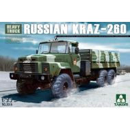 Heavy Truck Russian KRAZ-260 1:35
