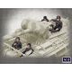 World War II era Series, German Tank Crew, 1944-1945 1:35
